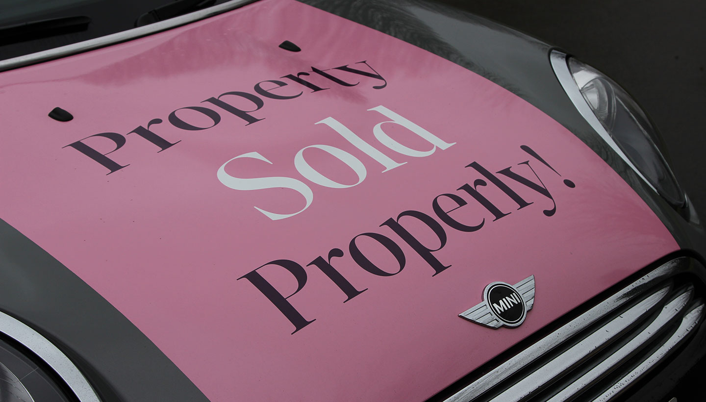 Property Sold Properly